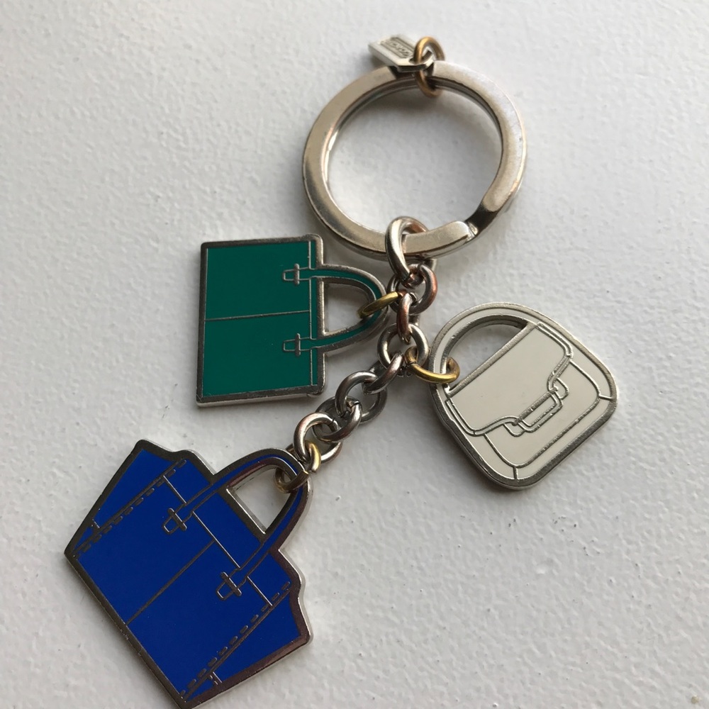 Coach Key Chain
